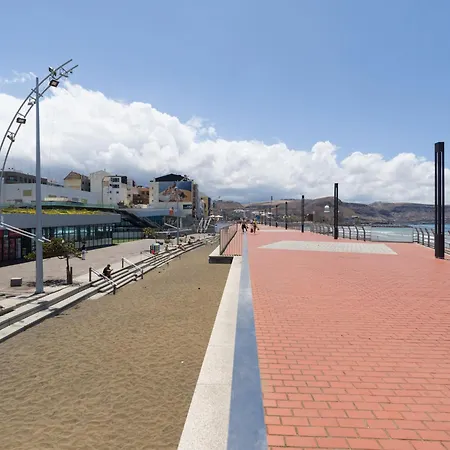 Seafront In Palmas By Playa Canteras Prázdninový dům *