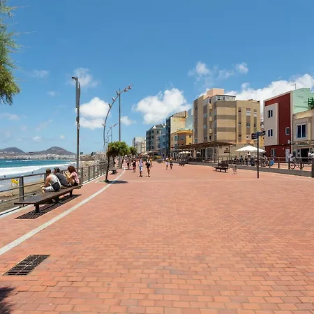 Seafront In Palmas By Playa Canteras Holiday home *
