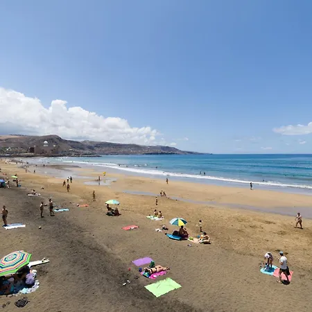 Seafront In Palmas By Playa Canteras * Las Palmas de Gran Canaria