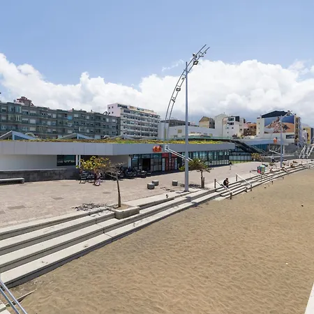Seafront In Palmas By Playa Canteras