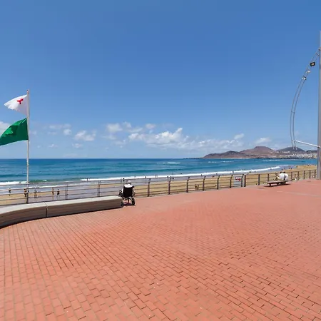Seafront In Palmas By Playa Canteras Prázdninový dům Las Palmas de Gran Canaria