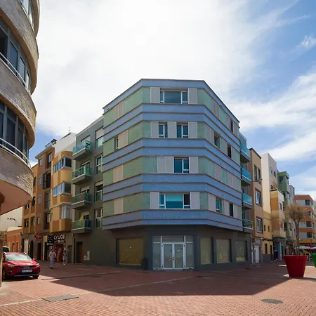 Seafront In Palmas By Playa Canteras * Las Palmas de Gran Canaria