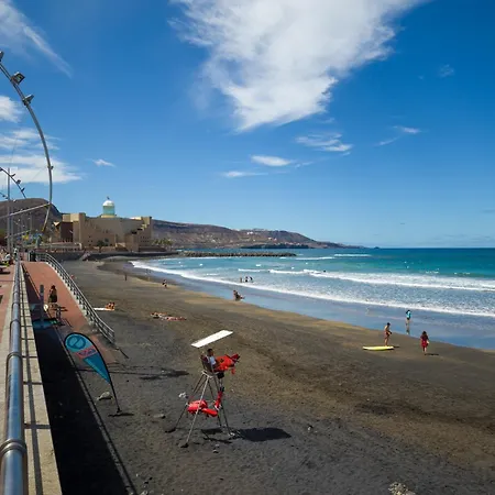 Seafront In Palmas By Playa Canteras