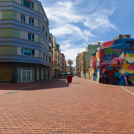 Seafront In Palmas By Playa Canteras Holiday home