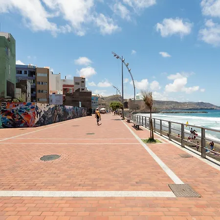 Seafront In Palmas By Playa Canteras
