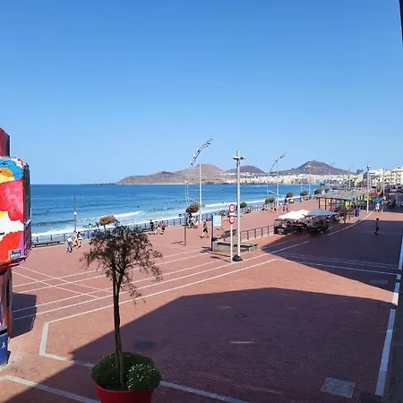 Seafront In Palmas By Playa Canteras Prázdninový dům