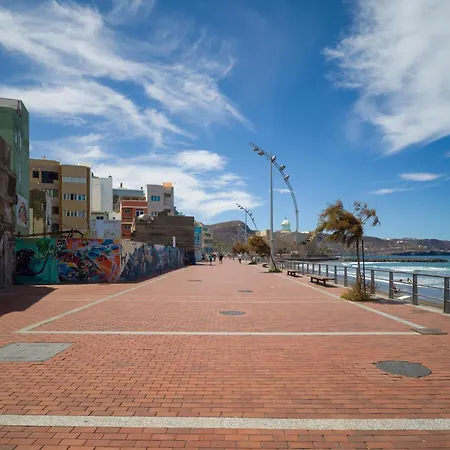 Seafront In Palmas By Playa Canteras Las Palmas de Gran Canaria