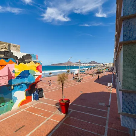 Seafront In Palmas By Playa Canteras Prázdninový dům Las Palmas de Gran Canaria