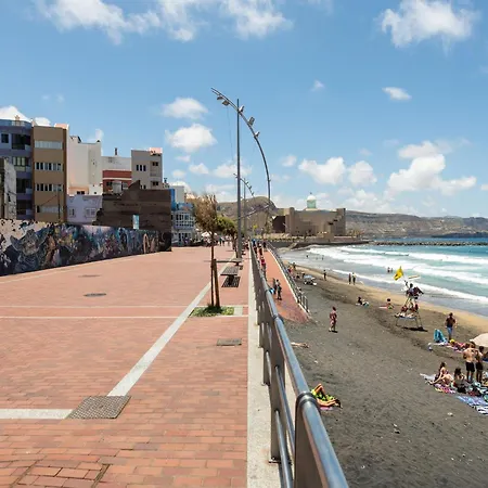 Seafront In Palmas By Playa Canteras Prázdninový dům *