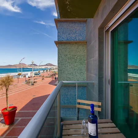 Seafront In Palmas By Playa Canteras Prázdninový dům Las Palmas de Gran Canaria