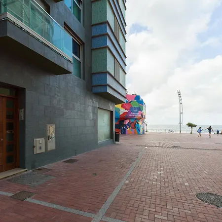 Seafront In Palmas By Playa Canteras Holiday home *